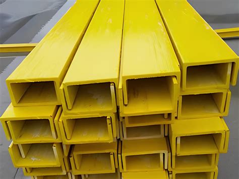 structural fiberglass u channels
